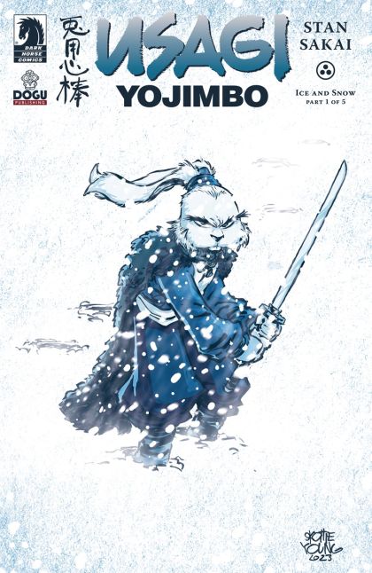 Usagi Yojimbo: Ice and Snow #1B Skottie Young Variant