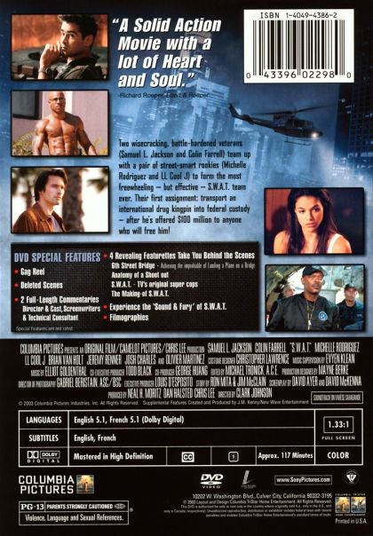 S.W.A.T. (2003) Full Screen Special Edition - DVD