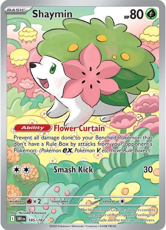 Shaymin Destined Rivals