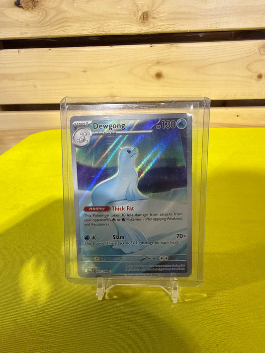 Dewgong Full Art