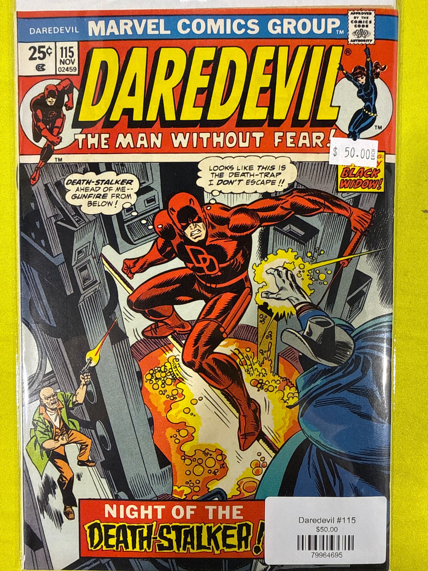Daredevil #115