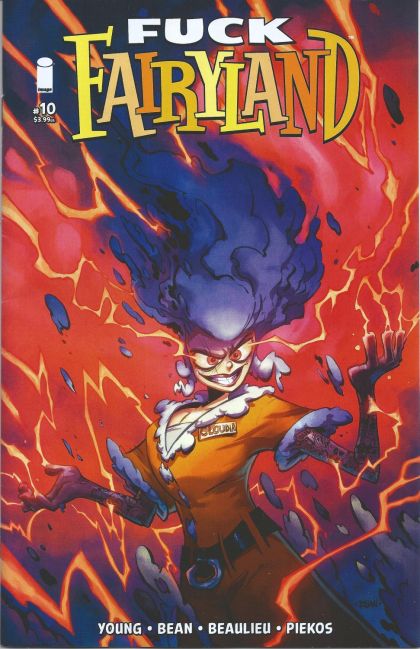I Hate Fairyland, Vol. 2 #10B Brett Bean Variant