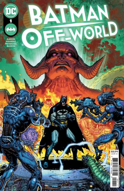 Batman Off-World #1A Doug Mahnke Regular