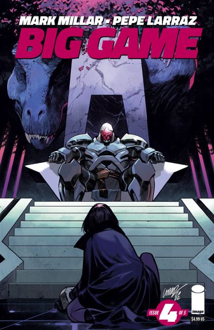 Big Game (Image Comics) #4A Pepe Larraz Regular