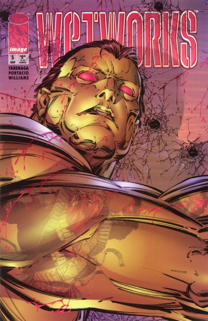 Wetworks, Vol. 1 #5A Direct Edition