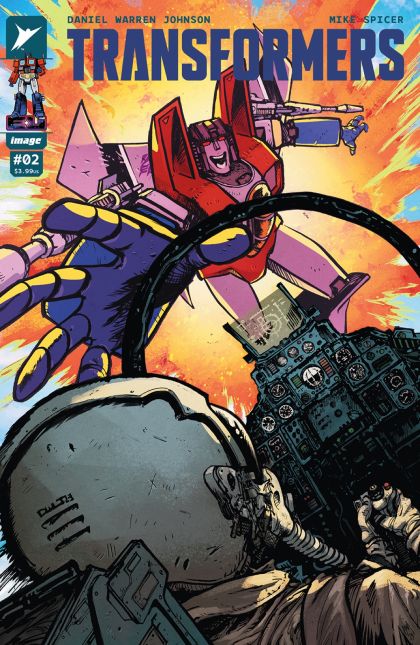Transformers (Image) #2A Daniel Warren Johnson Regular