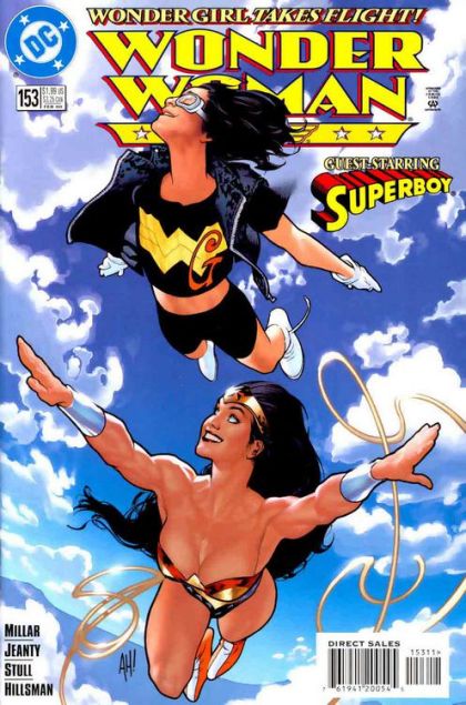 Wonder Woman, Vol. 2 #153A Direct Edition