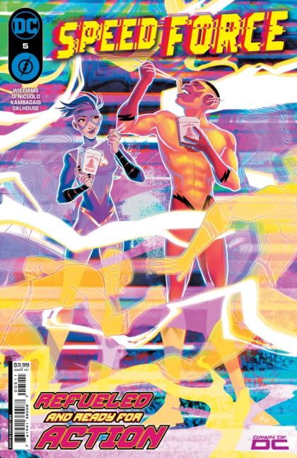 Speed Force, Vol. 1 #5A Sweeney Boo Regular