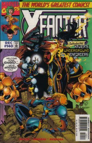 X-Factor, Vol. 1 #140A Direct Edition