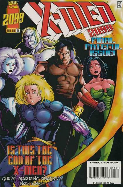 X-Men 2099 #35A Direct Edition