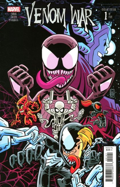 Venom War #1D Chris Giarrusso Variant