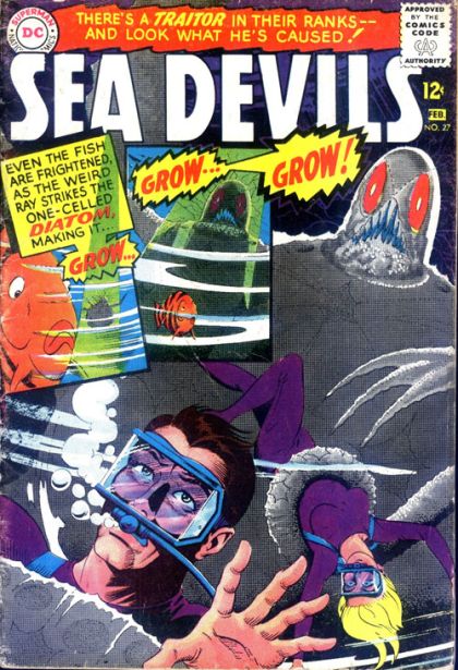 Sea Devils (1961) #27