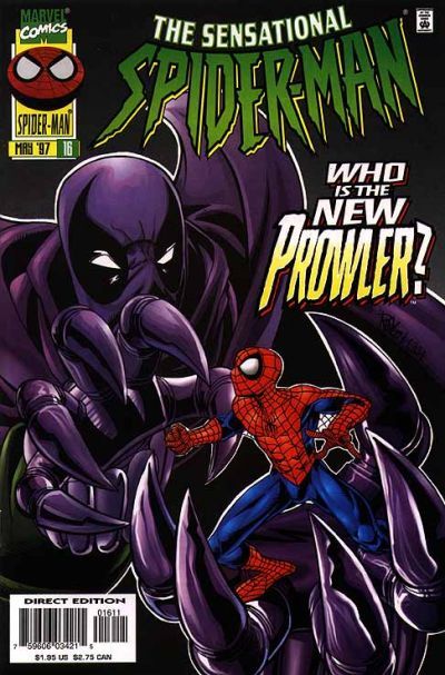 The Sensational Spider-Man, Vol. 1 #16A Direct Edition