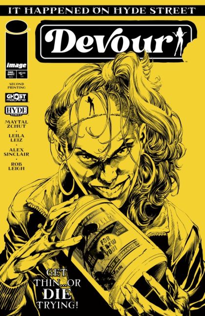 Devour: It Happened on Hyde Street #1E 2nd Printing Ivan Reis