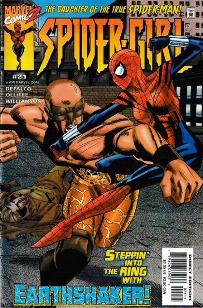 Spider-Girl, Vol. 1 #21A Direct Edition