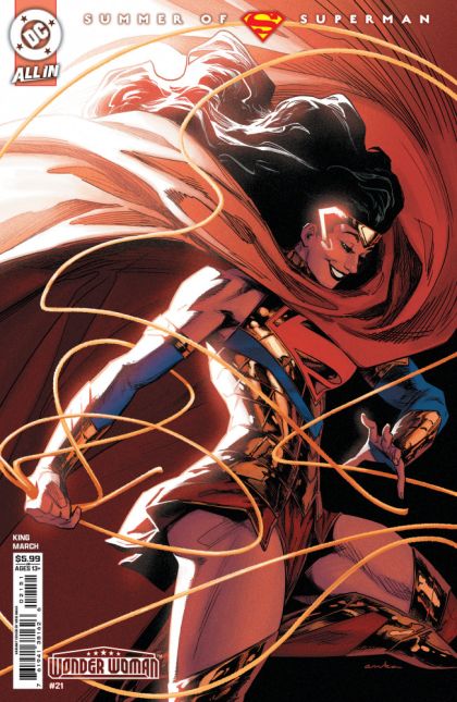 Wonder Woman, Vol. 6 #21E Kris Anka Supersmash-Up Variant