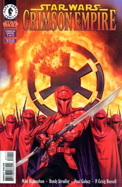Star Wars: Crimson Empire #1A Direct Edition