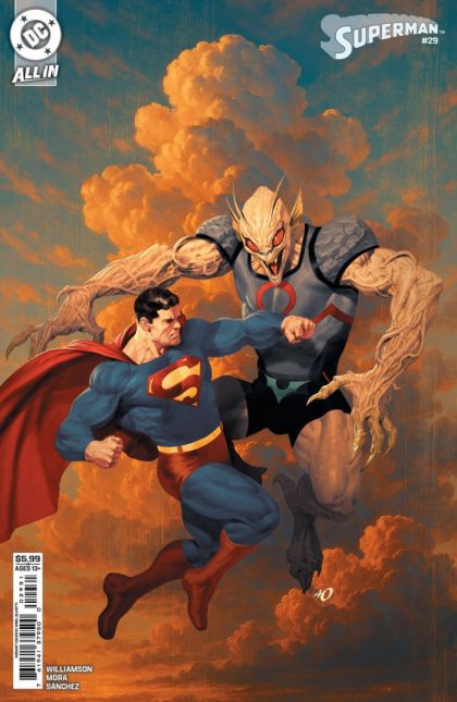 Superman, Vol. 6 #29C Ariel Olivetti Variant