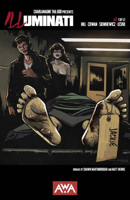 Illuminati (AWA Studios) #2 Shawn Martinbrough Regular