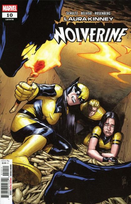 Laura Kinney: Wolverine #10A Elena Casagrande Regular
