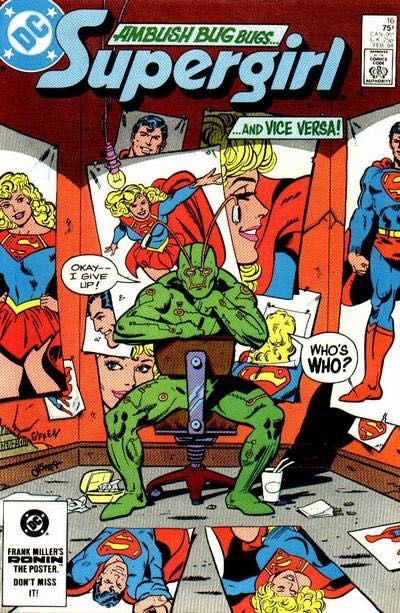Supergirl, Vol. 2 #16A Direct Edition