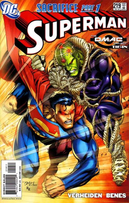 Superman, Vol. 2 #219A Direct Edition