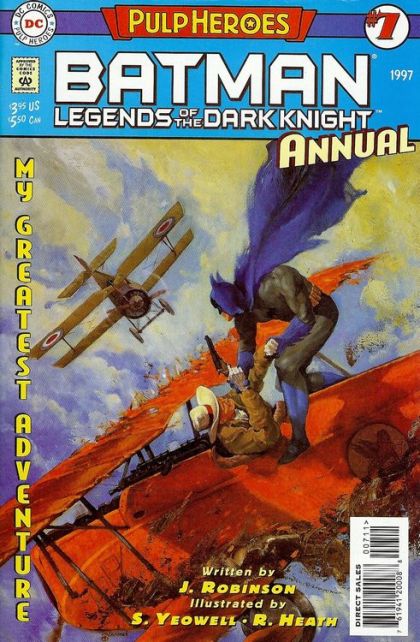 Batman: Legends of The Dark Knight Annual #7