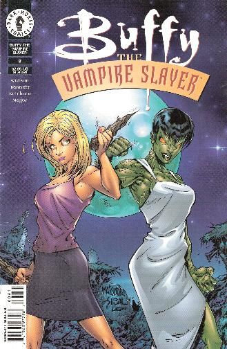 Buffy the Vampire Slayer, Vol. 1 #9A Art Cover