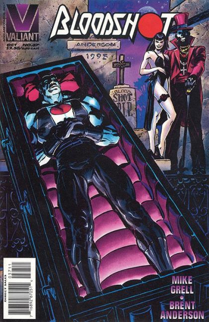 Bloodshot, Vol. 1 #37A Direct Edition