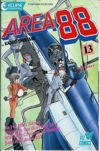 Area 88 #13