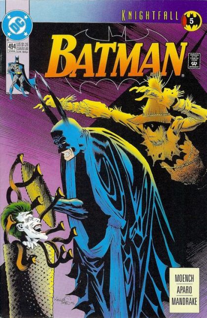 Batman, Vol. 1 #494A Direct Edition