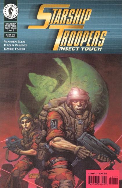 Starship Troopers: Insect Touch #1