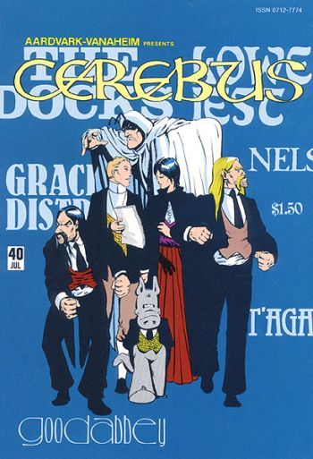 Cerebus the Aardvark #40