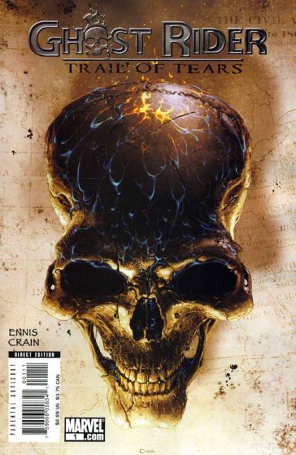 Ghost Rider: Trail of Tears #1 Clayton Crain Regular