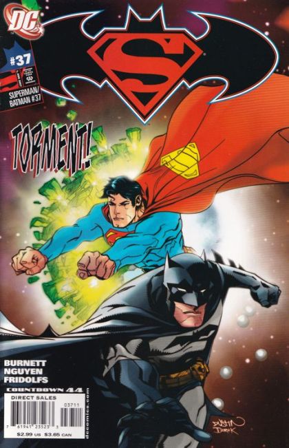 Superman / Batman #37A