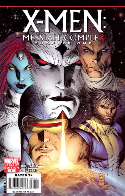 X-Men: Messiah Complex #1B Variant Cover