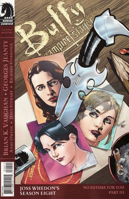 Buffy the Vampire Slayer: Season Eight #8B Alternate Cover