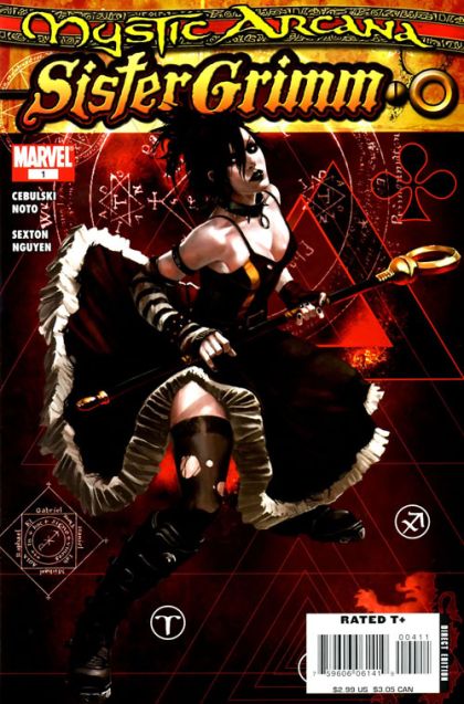 Mystic Arcana #1-3 Marko Djurdjević Regular