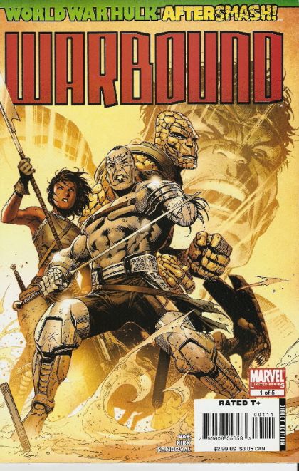 World War Hulk: Aftersmash - Warbound #1
