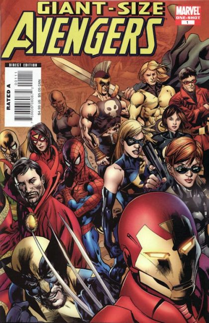 Giant-Size Avengers, Vol. 2 #1