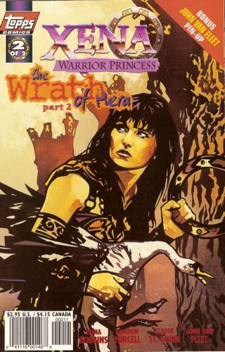 Xena: Warrior Princess the Wrath of Hera #2A Art Cover