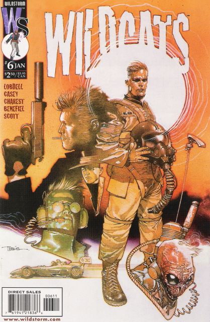 WildC.A.T.s, Vol. 2 #6
