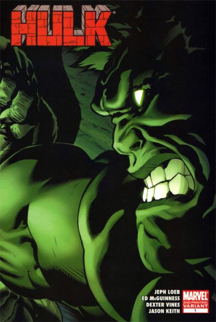 Hulk, Vol. 1 #1I 2nd Printing Ed Mcguinness