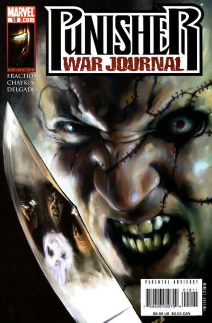 Punisher War Journal, Vol. 2 #18A Direct Edition