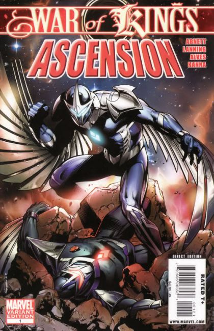 War of Kings: Ascension #1B Paul Pelletier Variant Cover