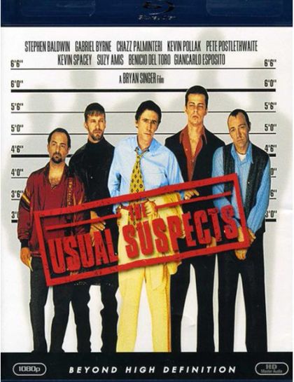 The Usual Suspects (1995) - Blu-ray