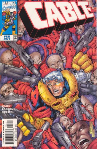 Cable, Vol. 1 #51A Direct Edition