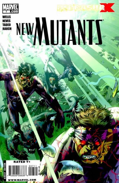 New Mutants, Vol. 3 #7