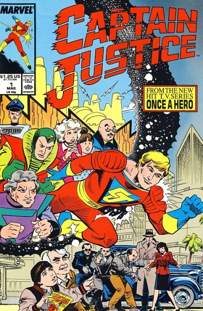 Captain Justice #1