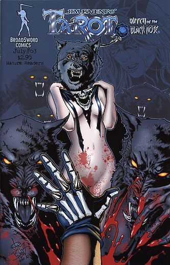 Tarot: Witch of the Black Rose #63A